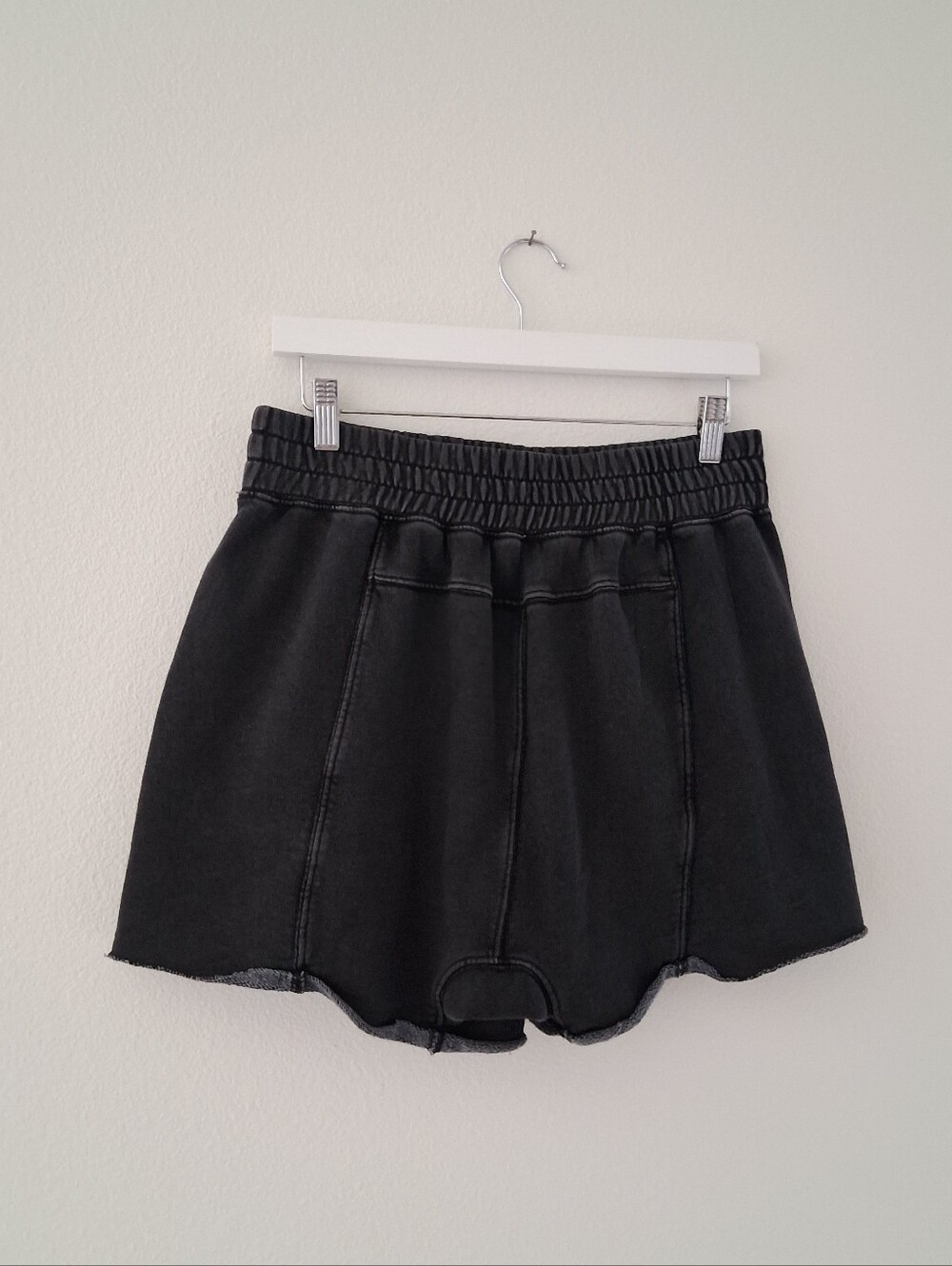 Free People Movement All Star Solid Shorts In Black - Picture 15 of 16